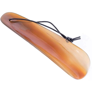 ที่โกยรองเท้าไม้ตกแต่งทันสมัย ขายส่ง รับทำโลโก้ คุณภาพสูง ยี่ห้อ FALAH อุปกรณ์ช่วยใส่รองเท้า สำหรับผู้ใหญ่ทุกเพศ - Product Image 6