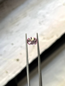 Venta al por mayor AAA calidad Natural Rosa melocotón morganita facetada ovalada 4x3 Mm- 6x4mm corte de piedras preciosas sueltas para joyería - Product Image 3