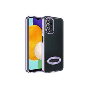Coque en silicone antichoc premium ASMA Omega pour Samsung Galaxy A23 avec protection de l'appareil photo et découpe de logo, protection de téléphone A53 - Product Image 1