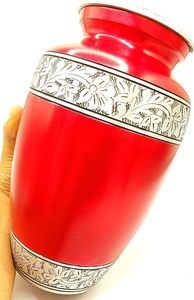 Cremation <b>Urn</b> for Human Ashes - Funeral Handcrafted - Affordable for Ashes - <b>Large</b> with Bag-Keepsake <b>Urns</b> Perfect - Product Image 5