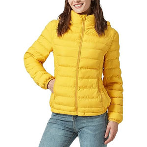OEM Winter Puffer <b>Jacket</b> for <b>Ladies</b> Custom Bubble Style Breathable Windproof Low MOQ Comfortable Puffer <b>Jacket</b> for <b>Ladies</b> - Product Image 1