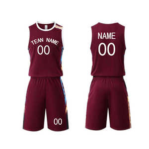 Uniformes de Baloncesto Antibacterianos con Cuello en V y Pantalones Cortos, Ropa Deportiva de Moda, Precio de Fábrica OEM, Personalización de Logotipo y Colores - Product Image 2