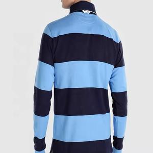 2025 qualité supérieure 100% coton mélangé polo à manches longues meilleur pour l'été doux séchage rapide respirant - Product Image 2