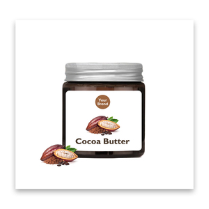 Nueva materia prima de chocolate salado Premium Manteca de cacao a granel Mejor grado alimenticio - Product Image 5