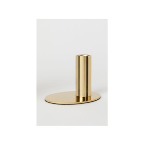 Pot à bougie en métal luxueux et élégant, magnifique pot à bougie pour la décoration à la maison, les dîners - Product Image 1