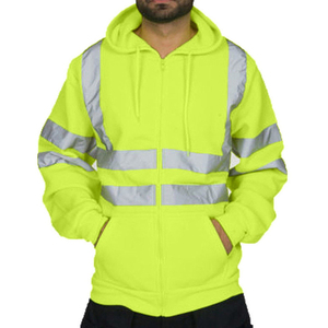 เสื้อแจ็กเก็ต Hi VIS สำหรับใส่ทำงานหนักปลอดภัยกันน้ำปรับแต่งโลโก้ได้ตามต้องการ - Product Image 6