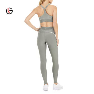 2 uds conjunto de Yoga sin costuras ropa deportiva para gimnasio conjunto de Yoga de alta calidad gimnasio Fitness conjunto de Yoga sin costuras para mujer - Product Image 5