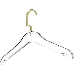 Modern Clear Acrylic Clothing Rack Minimalist Garment <strong>Display</strong> Stand for Boutiques, Homes &amp; Fashion Events - Product Image 4