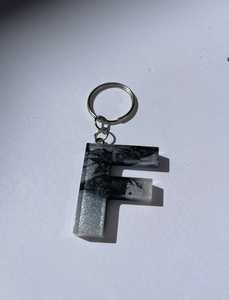 <b>Clear</b> <b>Resin</b> Key Ring Designer Key Chain Stylish Handmade Durable Keychain Fashionable Accessory Perfect For Keys Bags - Product Image 3