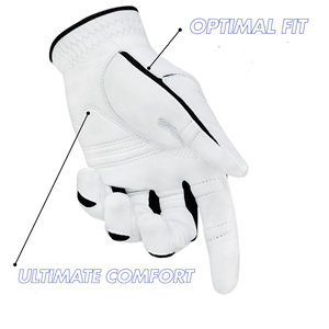 2025 Gant de golf en peau de mouton imperméable de luxe personnalisé Gants de golf en cuir Cabretta complet d'hiver de qualité supérieure - Product Image 6