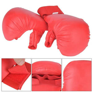 Concevez vos propres mitaines de karaté Gants d'entraînement d'arts martiaux Mitaines de karaté quantité minimale de commande bas Gants de karaté - Product Image 6