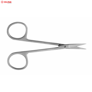 Tijeras dentales de acero inoxidable personalizadas de alta calidad de 11,5 CM, nuevos instrumentos quirúrgicos manuales de potencia para tejido de encía - Product Image 2