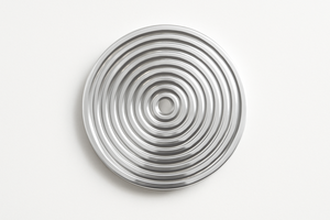 Posavasos de aluminio recién llegados con diseños de grupo redondo para almacenamiento en el hogar y la cocina posavasos elegantes para decoración del hogar - Product Image 4