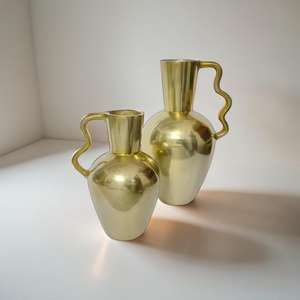 Florero moderno del metal de la artesanía de aluminio para la decoración casera - Product Image 4