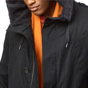 Chaqueta Parka de diseño personalizado de alta calidad 2025, abrigo cálido con capucha para hombre, chaqueta Parka de invierno para exteriores - Product Image 5