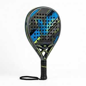 Raqueta de Pádel Profesional Personalizada OEM, Fibra de Carbono 12K 18K, Superficie Rugosa, Núcleo de EVA, Forma de Diamante, Fabricante Mayorista - Product Image 6