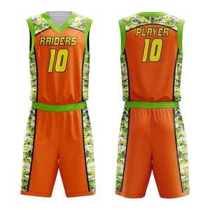 Uniforme de basket-ball personnalisé fournisseur d'usine oem odm polyester léger respirant matériau à séchage rapide adapté aux équipes - Product Image 3
