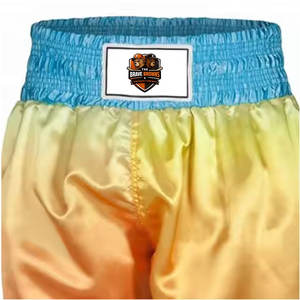 Pantalones Cortos de Gimnasio de Poliéster Ecológicos, Ligeros y Duraderos de Alta Calidad para Kickboxing, con Movimiento Libre de Piernas y Larga Duración - Product Image 5