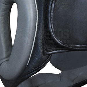 Protège-tête de boxe en cuir de haute qualité sur mesure Conception imprimée personnalisée pour les amateurs de fitness - Product Image 5