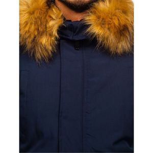 Custom Men's Hooded Bubble Puffer Jacket Comfortable and Stylish <b>Winter</b> Warm <b>Coat</b> <b>Thick</b> Outdoor Down Jacket Canvas Fabric - Product Image 4