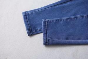 Pantalones vaqueros holgados transpirables de talla grande personalizados para mujer, pantalones vaqueros acampanados Vintage para verano, ropa de calle, corte holgado para mujer - Product Image 5