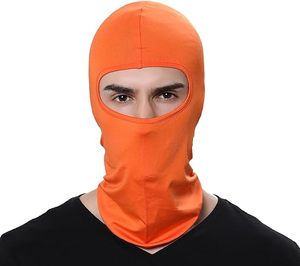 Balaclava en Spandex Personnalisée en Gros, Extensible, Légère, Respirante, Masque Facial pour Sports de Plein Air, Ski, Cyclisme, Hiver - Product Image 2
