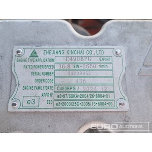 2025 SureStac FD30 Internal Combustion Forklift Unused - Product Image 4