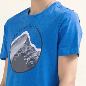 T-shirt en coton de haute qualité pour homme, personnalisable, coupe ample, grammage lourd, impression sur mesure. - Product Image 6