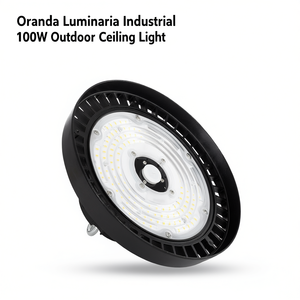 โหรันดา ลูมินาเรีย อินดัสเทรียล 100W โคมไฟเพดานกลางแจ้ง - Product Image 2