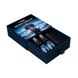 Kit de nettoyage de montre nano premium personnalisé avec liquide nettoyant avancé et <span class=keywords><strong>chiffon</strong></span> de rénovation du brillant pour l'entretien quotidien des montres - Product Image 1