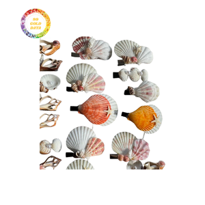 Pince à cheveux coquillage pour cheveux stylés-Accessoire économique et de qualité supérieure - Product Image 1