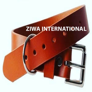 Collar de perro de cuero genuino de nuevo estilo personalizado, Collar de perro de cuero Premium de diseño de lujo, collares para mascotas, suministros para mascotas, accesorios para perros - Product Image 3