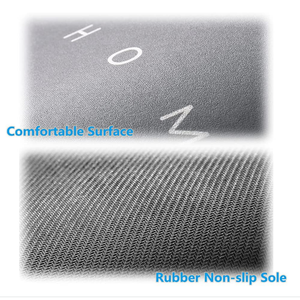 Ensemble de tapis de sol de cuisine modernes sur mesure, en polyester, avec couche absorbante et dos antidérapant en caoutchouc, lavable, décoration intérieure - Product Image 5