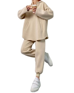 OEM ที่กําหนดเองผู้หญิงขนแกะวอร์มสูทครึ่ง ZipUp วอร์มพร้อมฮู้ดสีที่กําหนดเองและชุดวอร์มผู้หญิงพิมพ์แบบกําหนดเอง - Product Image 1