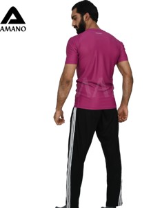 Nouveautés Chemises de compression personnalisées Rash Guard à sublimation pour jeunes OEM Design Logo Rash Guard pour hommes à bas prix Amano Sports - Product Image 2