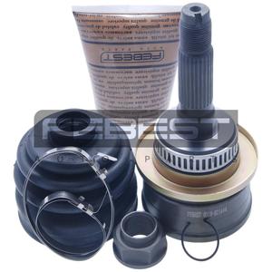 Giunto di velocità costante esterno 25x61x26 FEBEST (0510-B25A44) - Product Image 1