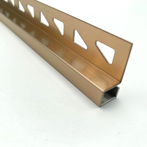 Garniture triangulaire en métal <span class=keywords><strong>de</strong></span> carrelage <span class=keywords><strong>de</strong></span> perforation pour la bande protectrice <span class=keywords><strong>de</strong></span> moulage <span class=keywords><strong>de</strong></span> <span class=keywords><strong>transition</strong></span> - Product Image 4