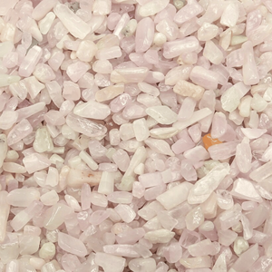 Vente en gros de puces de kunzite pierres précieuses naturelles pierre lapidaire décorative pour la fabrication de bijoux approvisionnement en vrac Chine - Product Image 2