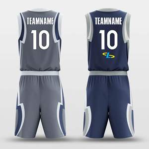 ชุดบาสเก็ตบอลออกแบบเอง ราคาดี คุณภาพเยี่ยม แห้งเร็ว ผลิตจากโพลีเอสเตอร์ 100% มีจำหน่าย - Product Image 5