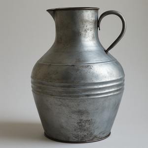 AYC METALS Solid Build Metal Galvanised Eco-Friendly Water Can Offering Excellent Durability and Long-Term Water <b>Storage</b> Support - Product Image 3