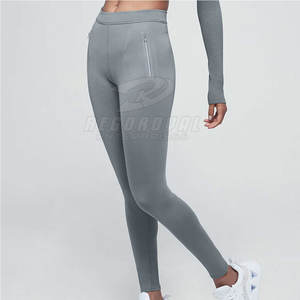 เลกกิ้งผู้หญิงสำหรับผู้หญิงเลกกิ้งพิมพ์ลายออกแบบโลโก้ได้ตามต้องการ - Product Image 4