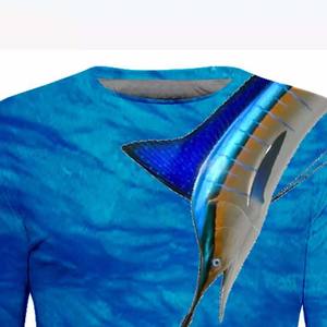 Maillot de pêche de qualité supérieure hommes séchage rapide haute Performance pêche en plein air 100% coton Polyester chemises Logo personnalisé 2023 - Product Image 5