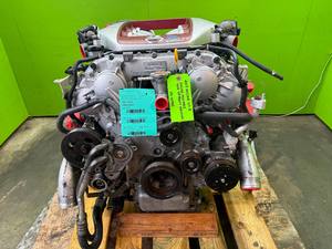 เครื่องยนต์นิสสัน GT-R35 OEM VR38 รุ่นปี 2017 เกรดอุตสาหกรรม ขนาด 3.8 ลิตร ระยะทางวิ่ง 43,000 ไมล์ - Product Image 4