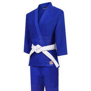 Uniforme de karaté professionnel Arts martiaux Gi Mélange de coton Tissu léger et résistant OEM Personnalisable Approvisionnement en vrac - Product Image 6