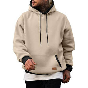 Nouveaux sweats à capuche pour hommes pour un usage décontracté, respirants et légers, sweats à capuche unis teints, téléchargés par Dress Sports - Product Image 1