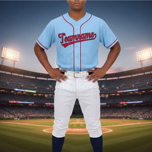 New Arrival Lightweight Baseball Uniform Best Material New Style Baseball Uniform Made In Pakistan For Sale - Product Image 6