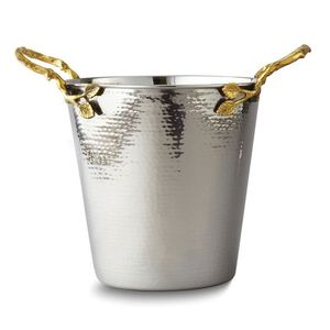 Bañera de vino de acero inoxidable con cubo de vino martillado a un precio asequible por Indian Metal World - Product Image 2