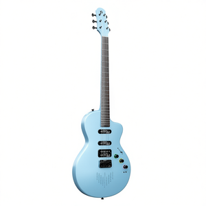 Guitarra Eléctrica NEBULA Azul Océano Modelo 103007 - Product Image 3