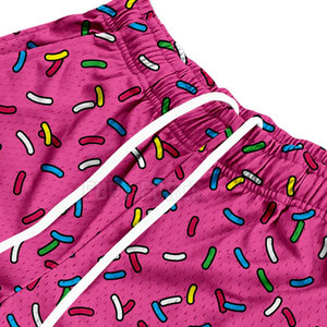 Short en maille léger imperméable Short en maille confortable de couleur personnalisée pour adulte fabriqué au Pakistan - Product Image 4