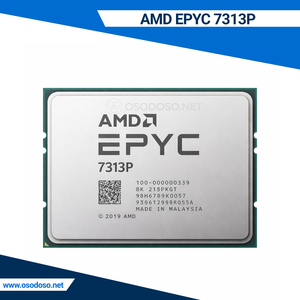 AMD epyc 7313P 16-core/32-เธรด3.0GHz-3.7GHz 155W 100-000000339 - Product Image 1